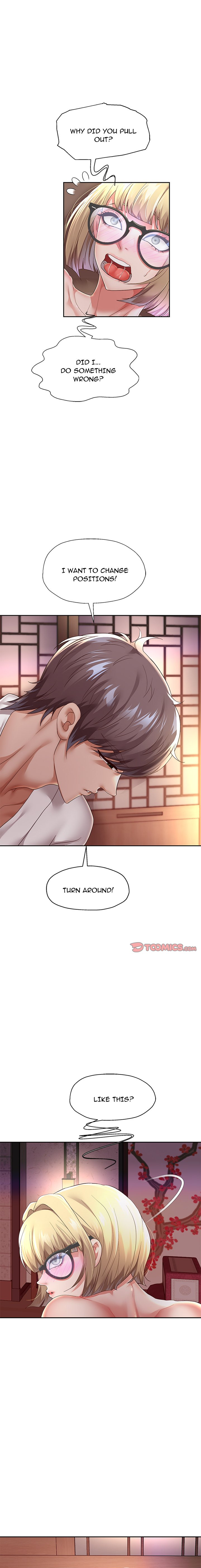 Born with a Surprise (Toomics) chapter 58 page 6