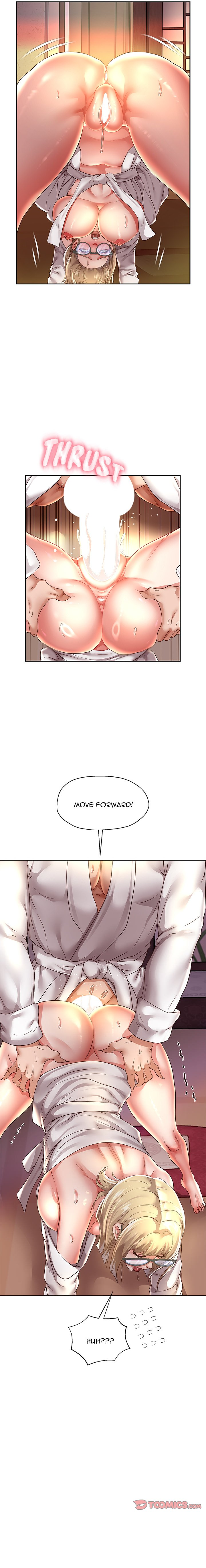 Born with a Surprise (Toomics) chapter 58 page 8