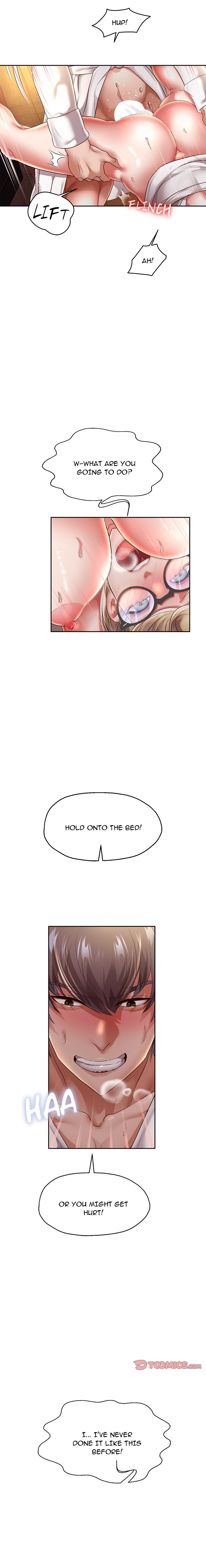 Born with a Surprise (Toomics) chapter 58 page 17