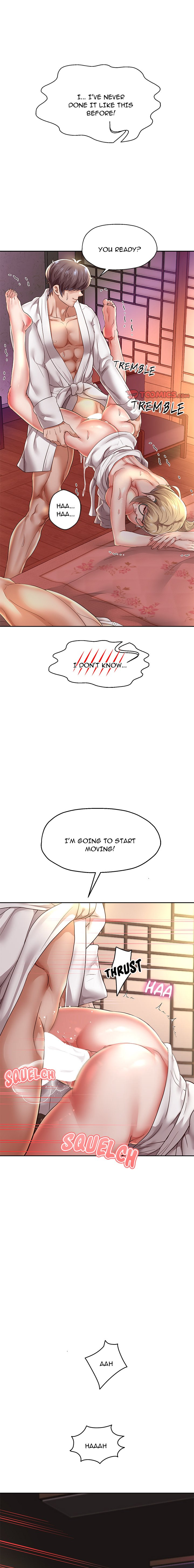 Born with a Surprise (Toomics) chapter 59 page 1