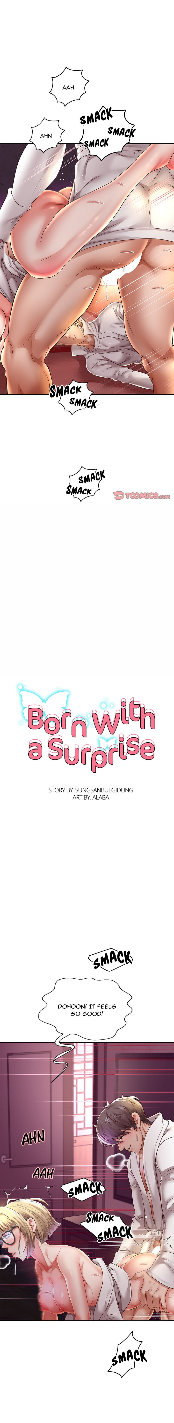 Born with a Surprise (Toomics) chapter 59 page 3