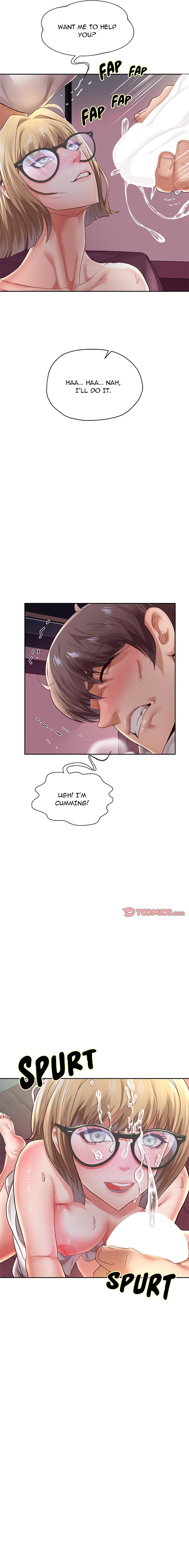Born with a Surprise (Toomics) chapter 59 page 5