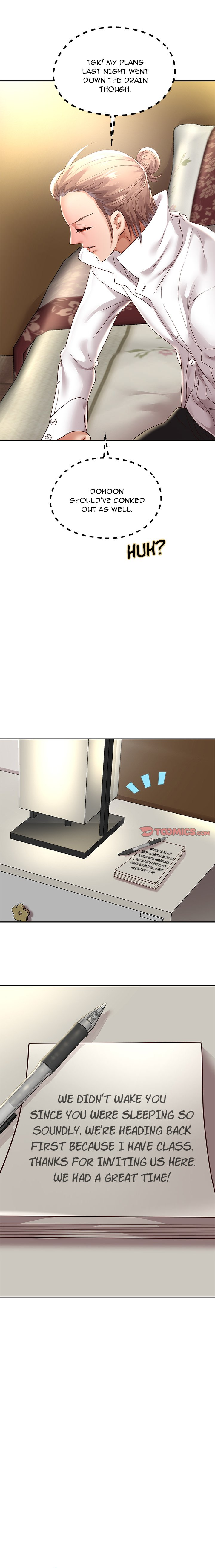 Born with a Surprise (Toomics) chapter 59 page 11