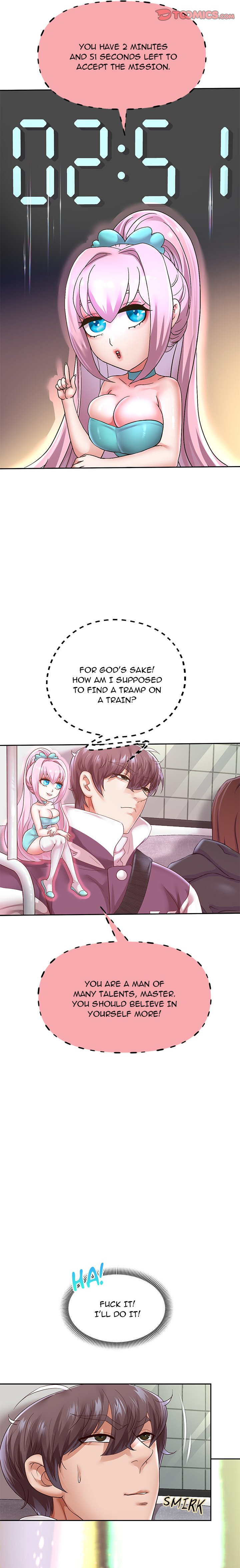 Born with a Surprise (Toomics) chapter 59 page 17
