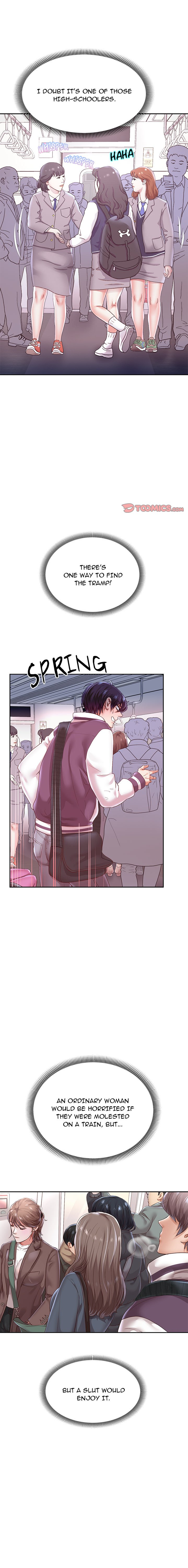 Born with a Surprise (Toomics) chapter 59 page 19