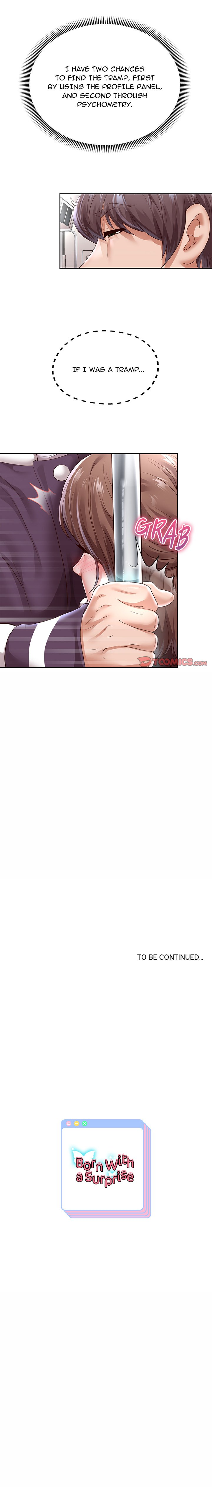 Born with a Surprise (Toomics) chapter 59 page 20