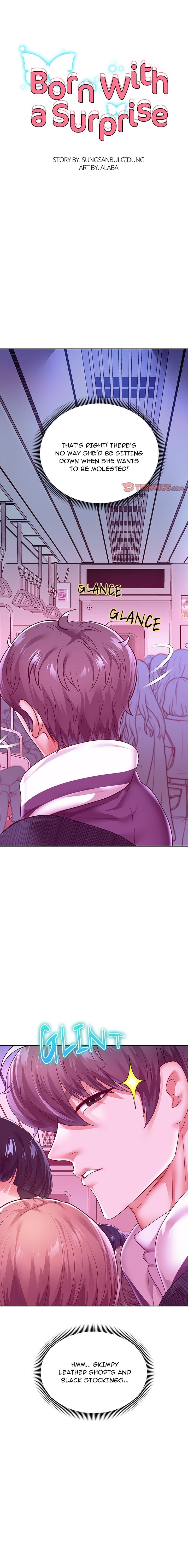 Born with a Surprise (Toomics) chapter 60 page 3