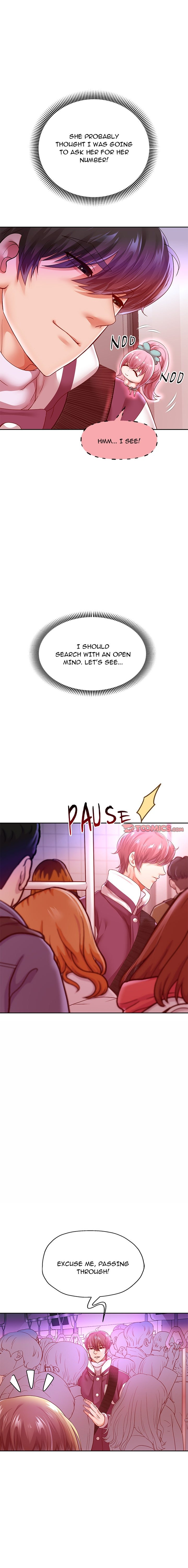 Born with a Surprise (Toomics) chapter 60 page 6