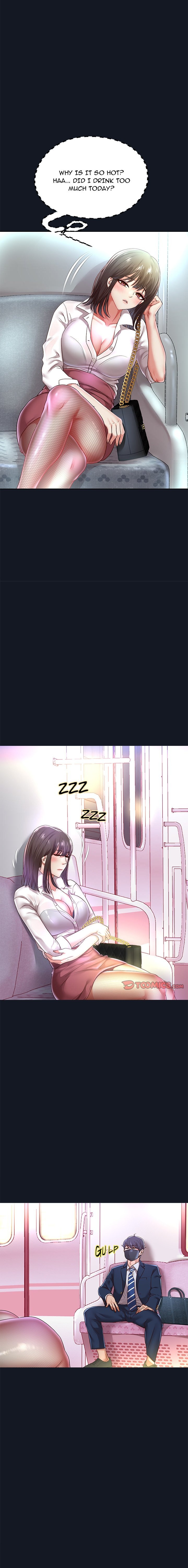 Born with a Surprise (Toomics) chapter 60 page 8