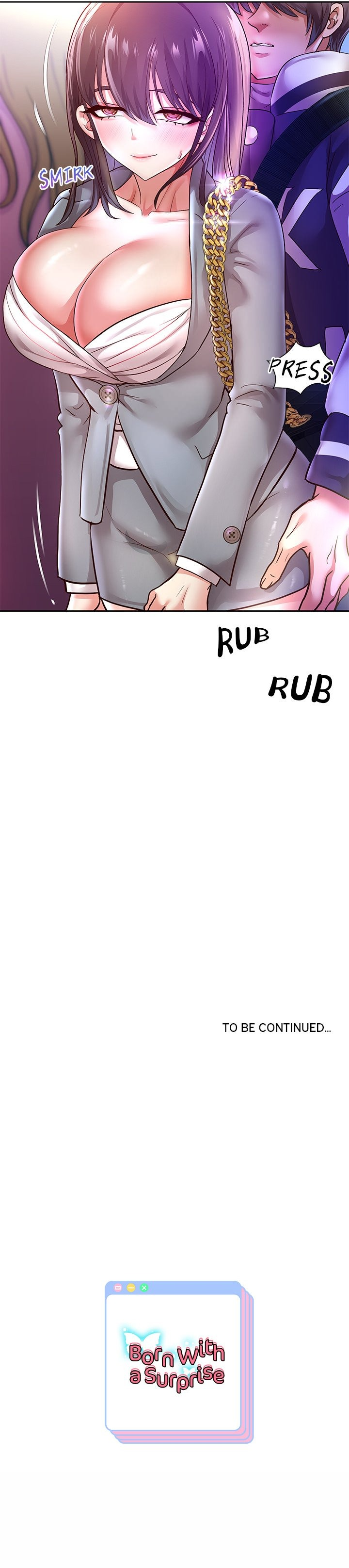 Born with a Surprise (Toomics) chapter 60 page 19