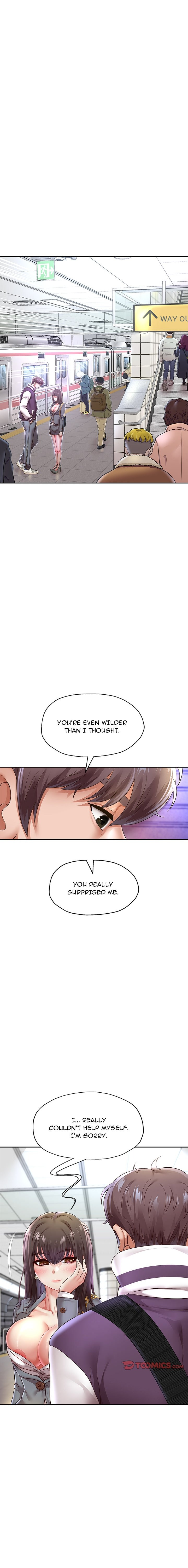 Born with a Surprise (Toomics) chapter 61 page 11