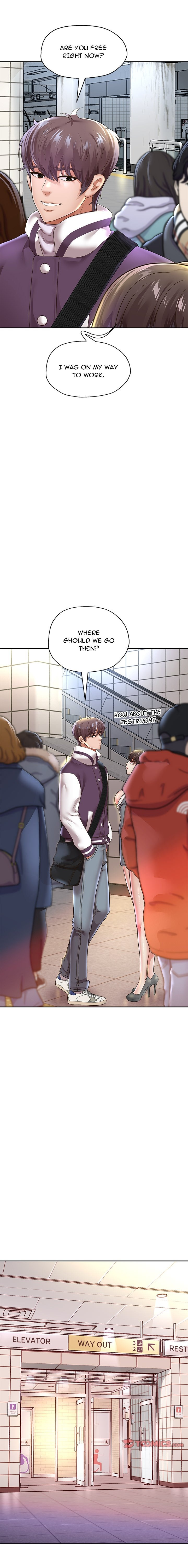 Born with a Surprise (Toomics) chapter 61 page 12