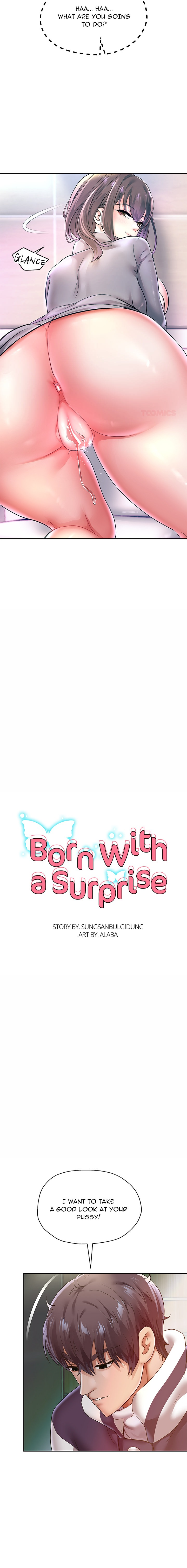 Born with a Surprise (Toomics) chapter 62 page 2