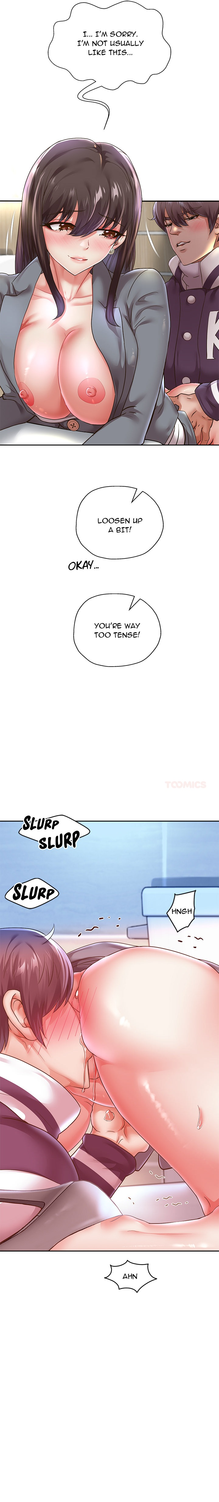 Born with a Surprise (Toomics) chapter 62 page 4
