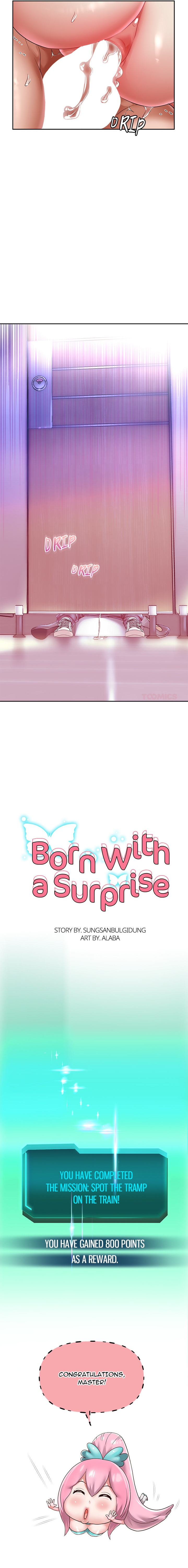 Born with a Surprise (Toomics) chapter 63 page 3