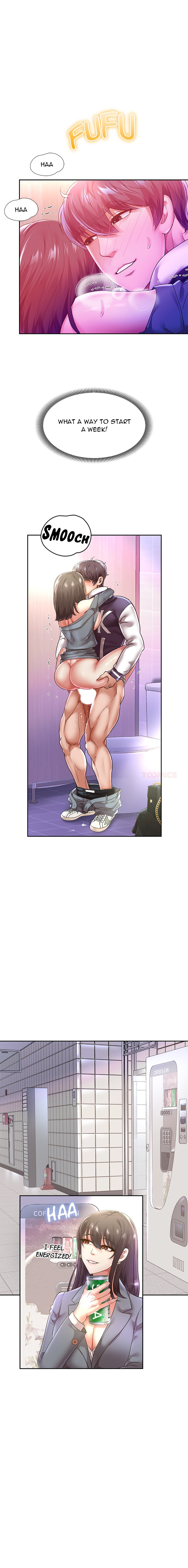 Born with a Surprise (Toomics) chapter 63 page 4