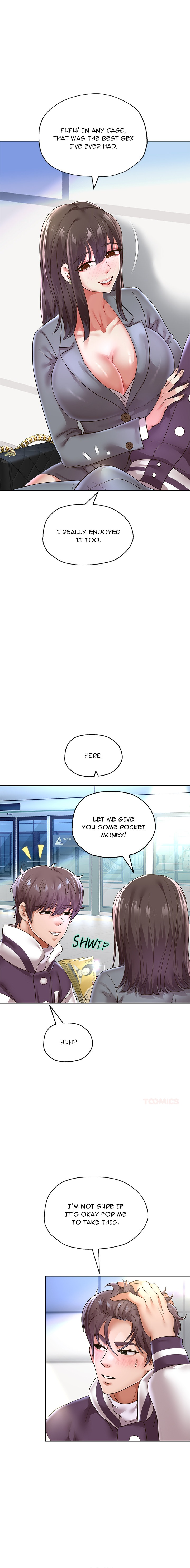 Born with a Surprise (Toomics) chapter 63 page 7