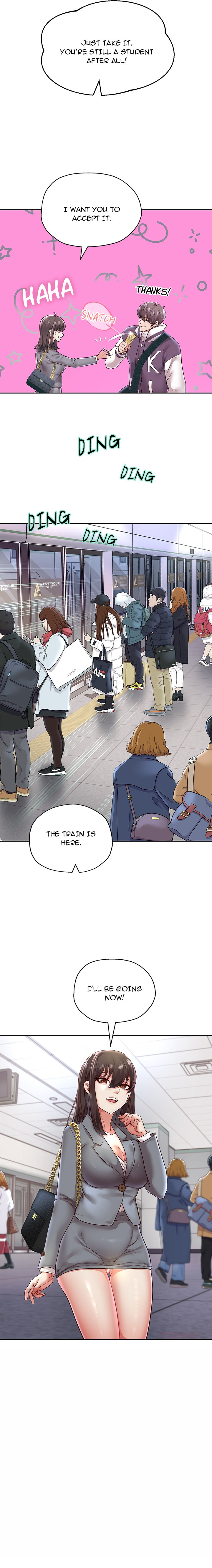 Born with a Surprise (Toomics) chapter 63 page 8