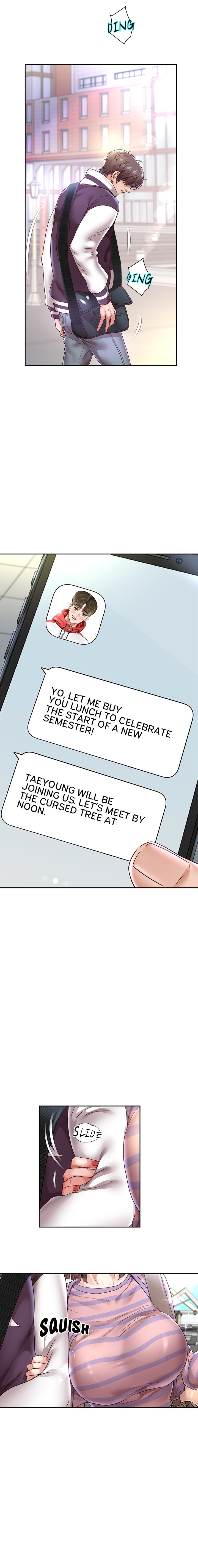 Born with a Surprise (Toomics) chapter 63 page 10
