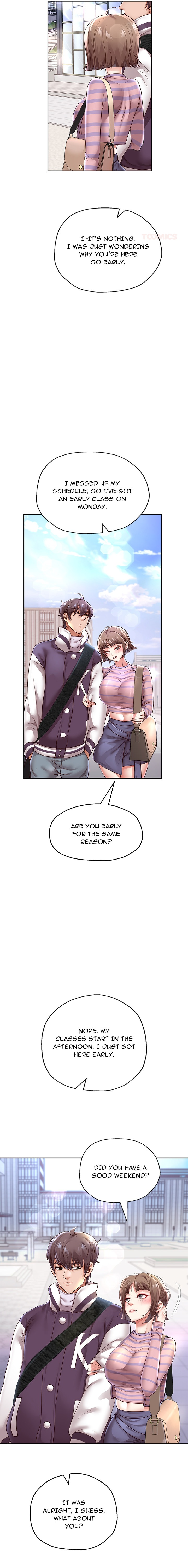 Born with a Surprise (Toomics) chapter 63 page 12