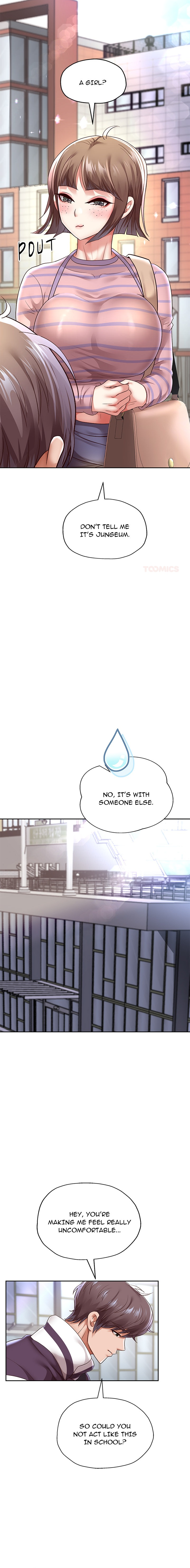 Born with a Surprise (Toomics) chapter 63 page 15