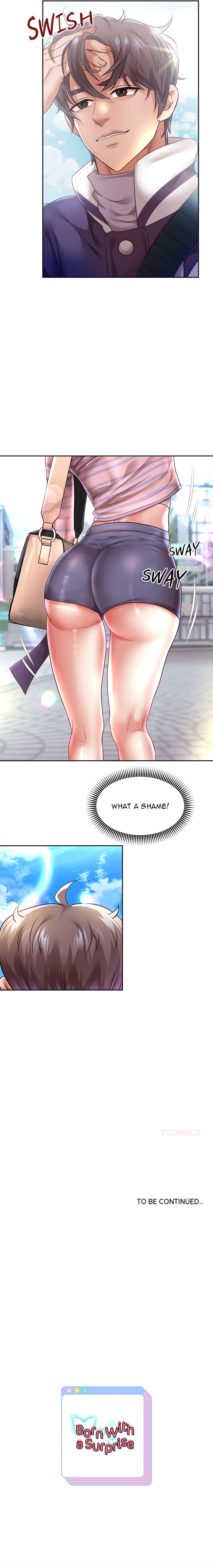 Born with a Surprise (Toomics) chapter 63 page 18