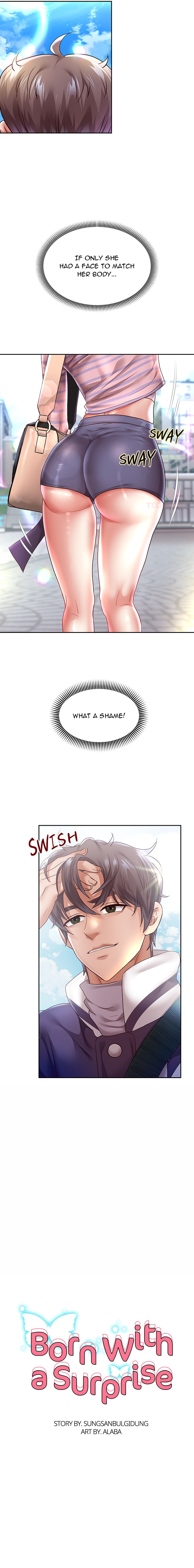 Born with a Surprise (Toomics) chapter 64 page 2