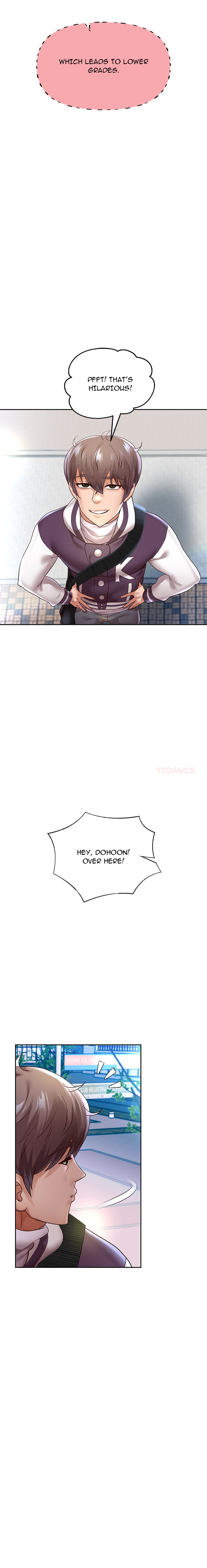 Born with a Surprise (Toomics) chapter 64 page 4