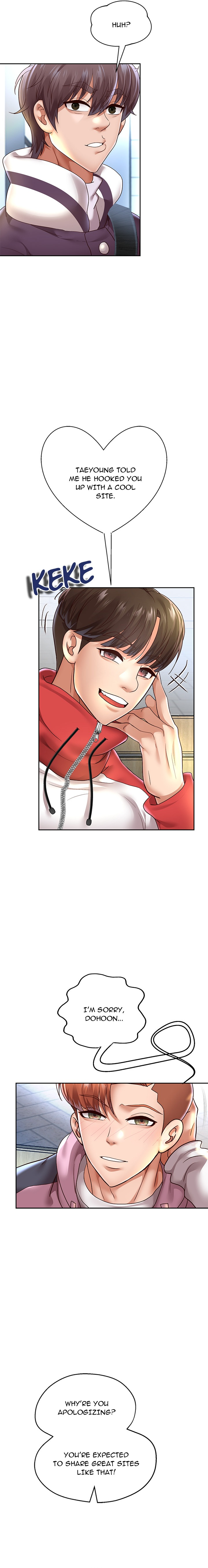 Born with a Surprise (Toomics) chapter 64 page 6
