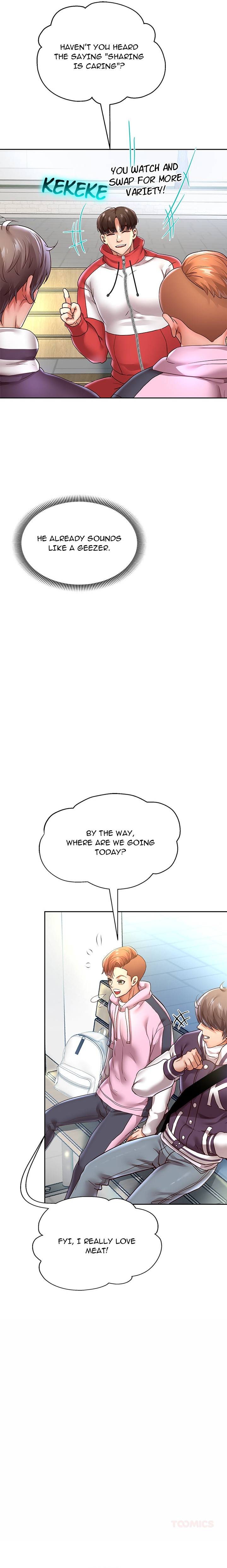 Born with a Surprise (Toomics) chapter 64 page 7