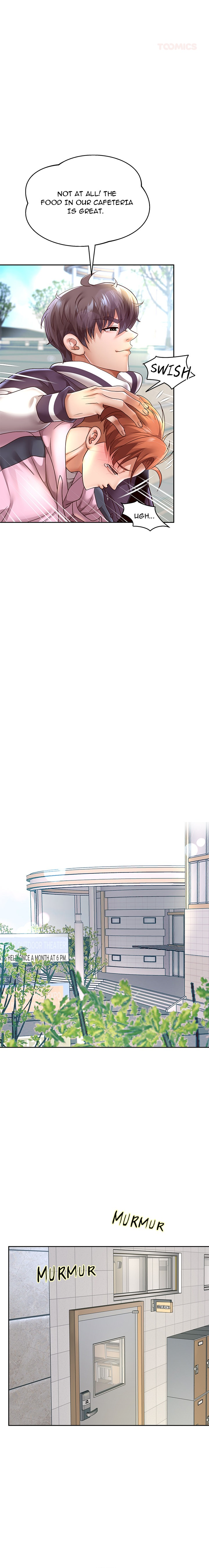 Born with a Surprise (Toomics) chapter 64 page 9