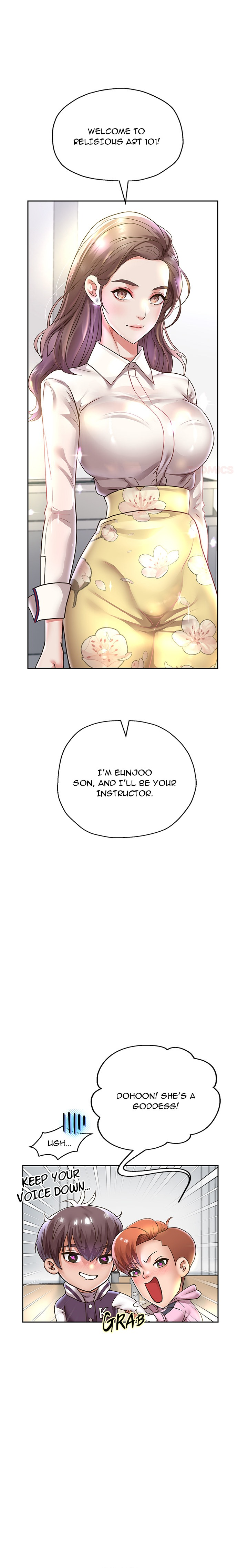 Born with a Surprise (Toomics) chapter 64 page 11