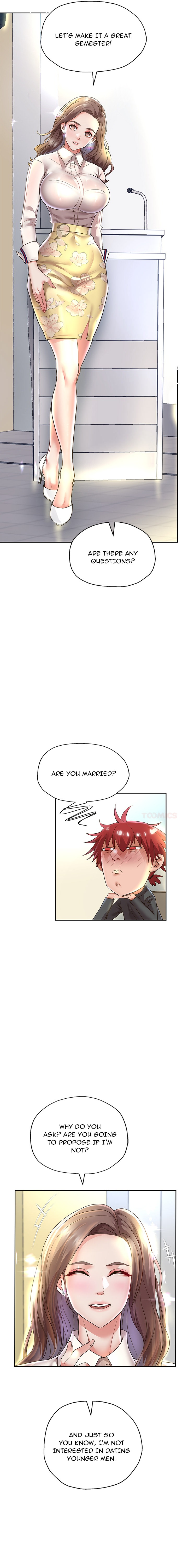 Born with a Surprise (Toomics) chapter 64 page 12