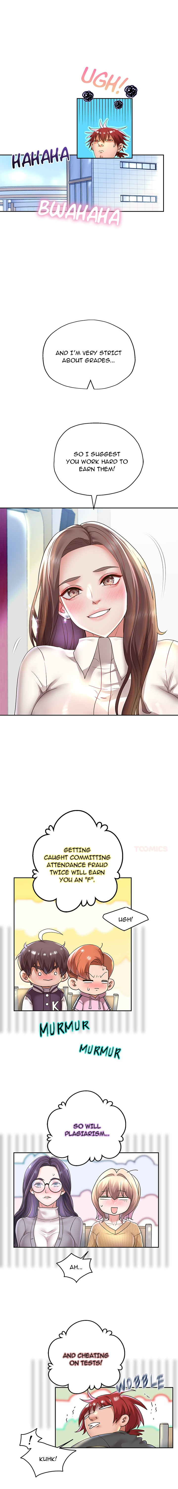 Born with a Surprise (Toomics) chapter 64 page 13