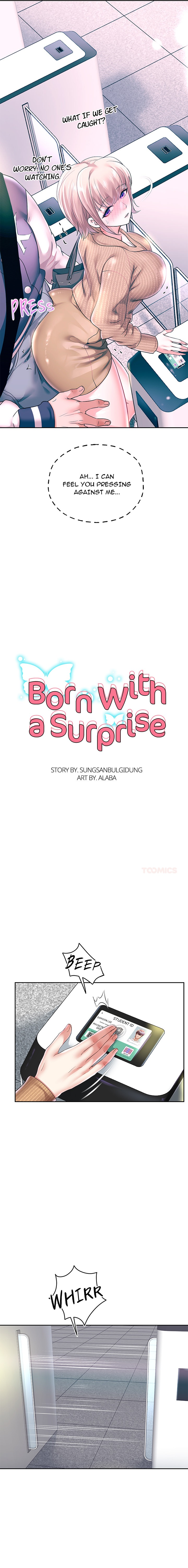 Born with a Surprise (Toomics) chapter 65 page 3