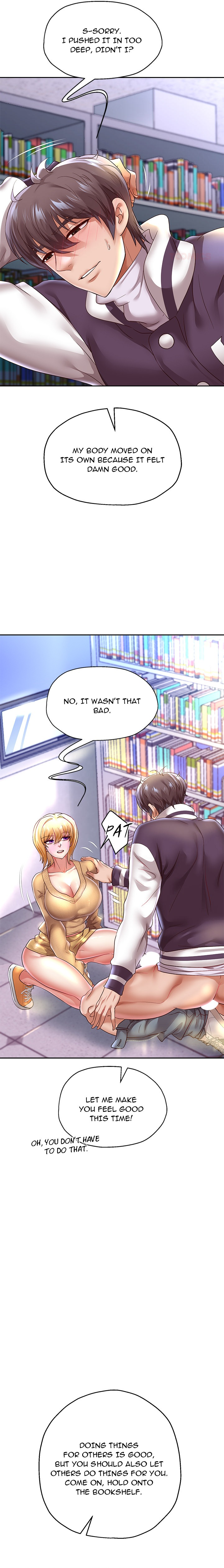 Born with a Surprise (Toomics) chapter 65 page 11