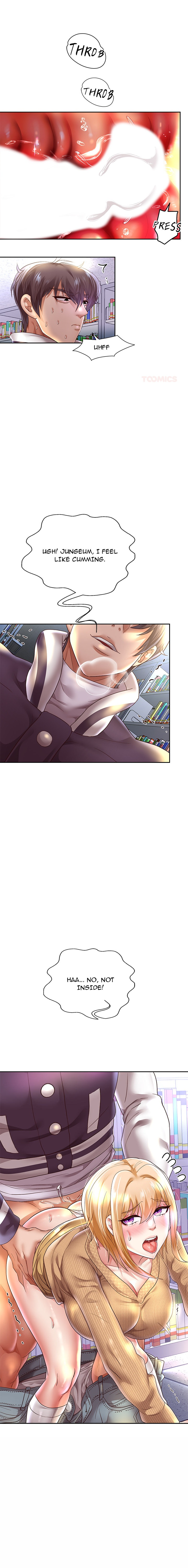 Born with a Surprise (Toomics) chapter 66 page 1