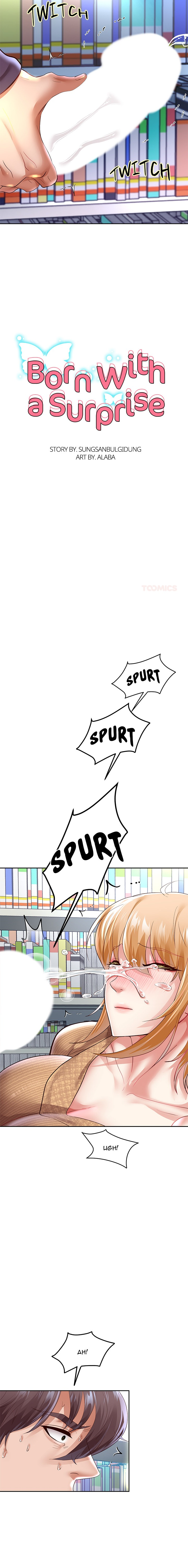 Born with a Surprise (Toomics) chapter 66 page 3