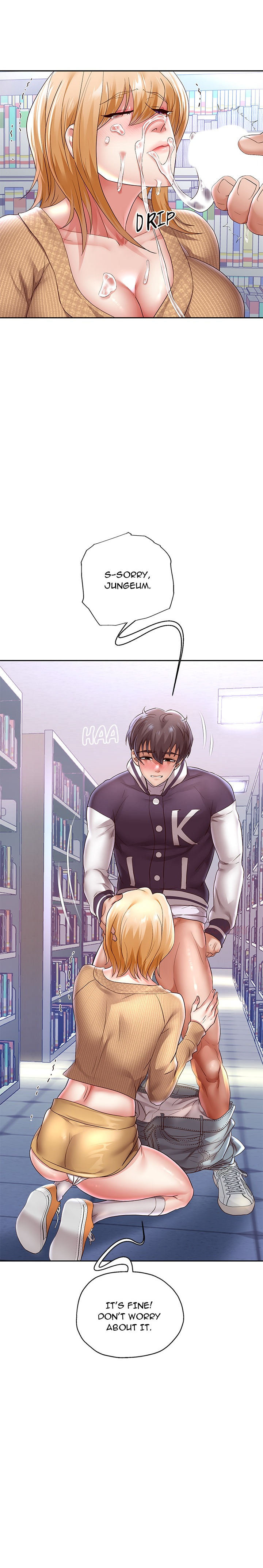 Born with a Surprise (Toomics) chapter 66 page 4
