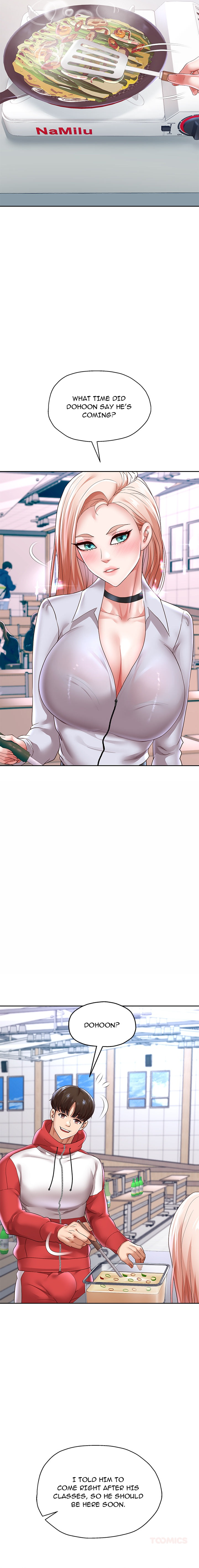 Born with a Surprise (Toomics) chapter 66 page 7