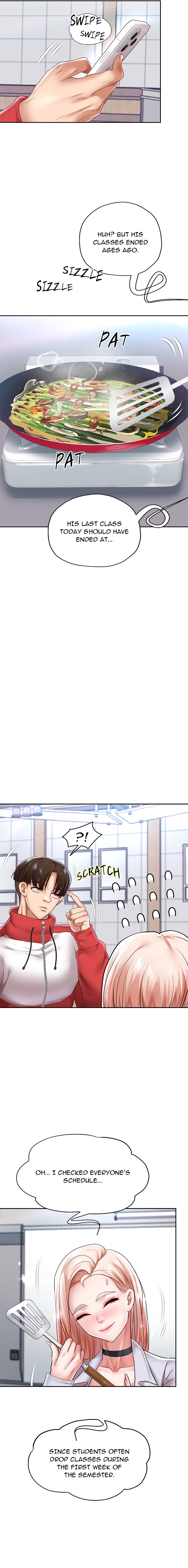 Born with a Surprise (Toomics) chapter 66 page 8
