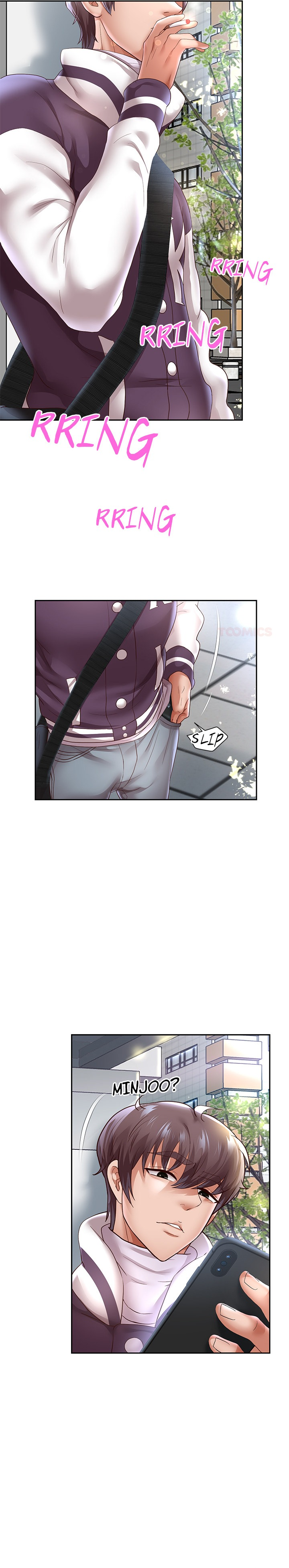 Born with a Surprise (Toomics) chapter 66 page 11