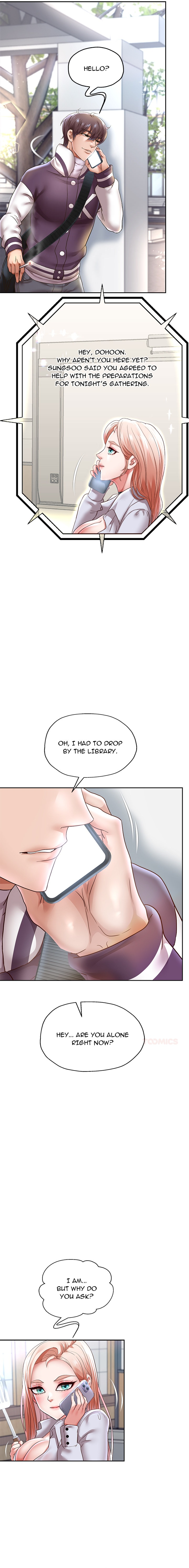 Born with a Surprise (Toomics) chapter 66 page 12