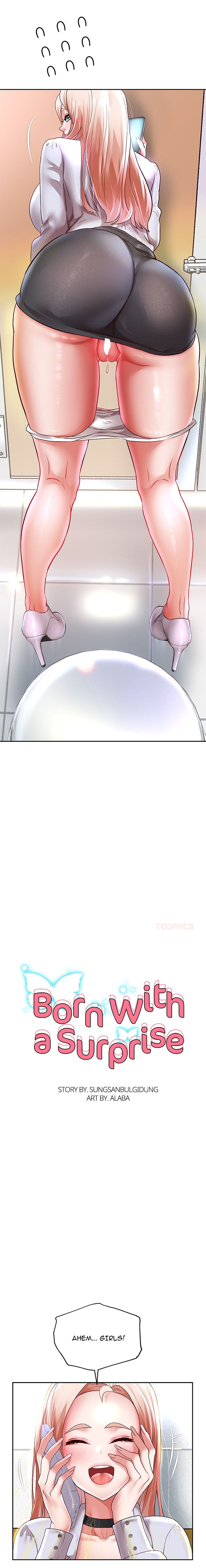 Born with a Surprise (Toomics) chapter 67 page 3