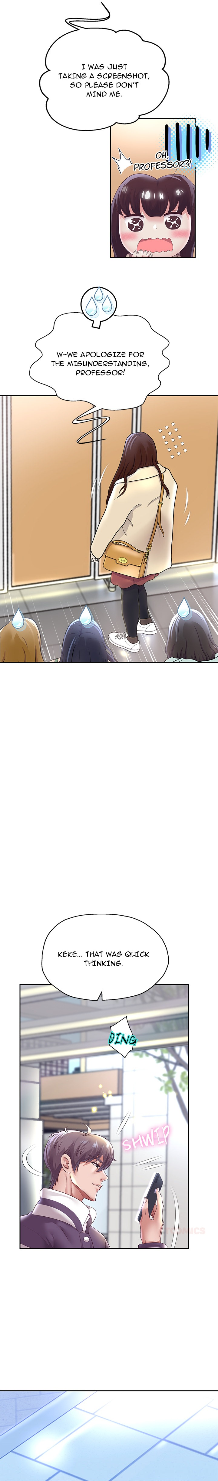 Born with a Surprise (Toomics) chapter 67 page 4