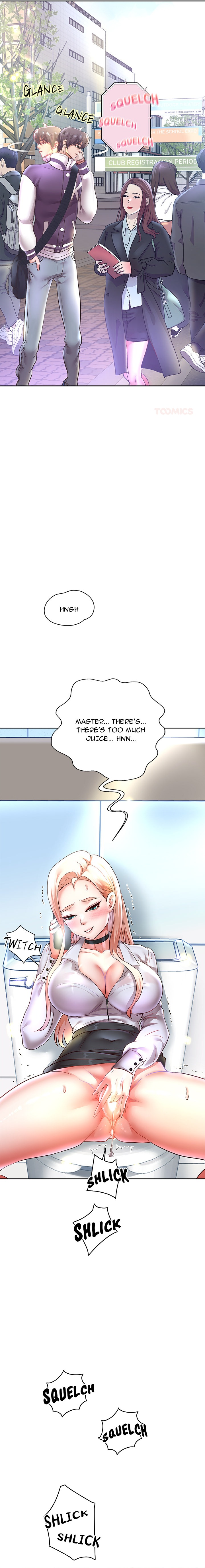 Born with a Surprise (Toomics) chapter 67 page 9
