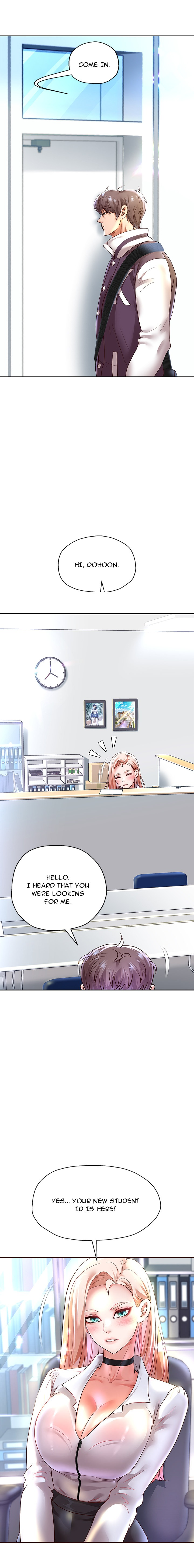 Born with a Surprise (Toomics) chapter 67 page 14