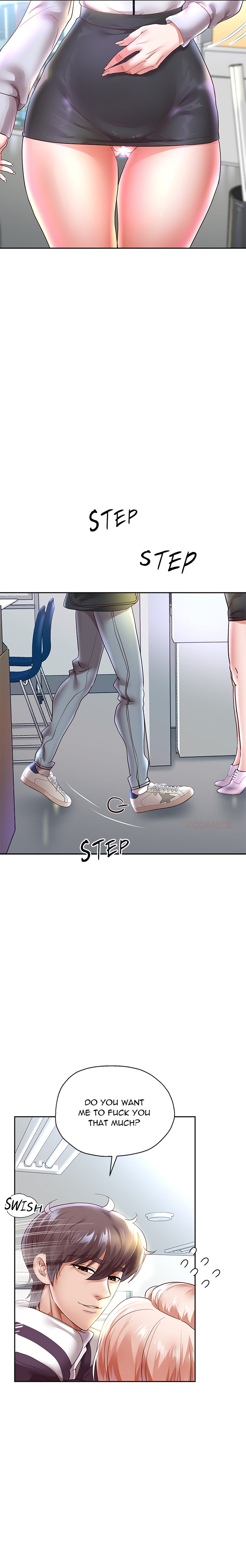Born with a Surprise (Toomics) chapter 67 page 18