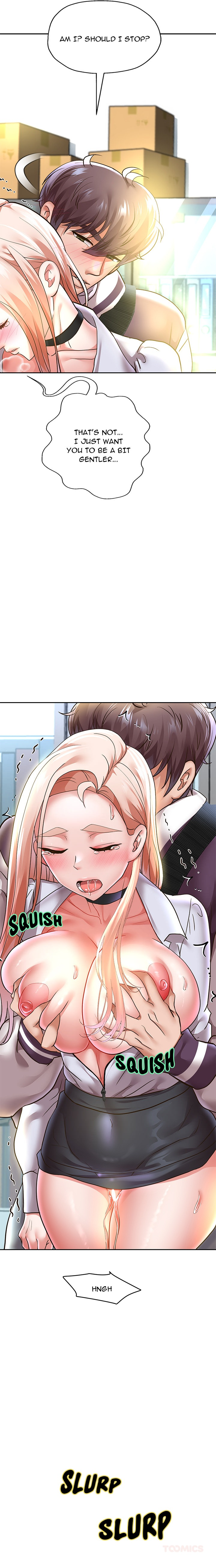 Born with a Surprise (Toomics) chapter 67 page 20