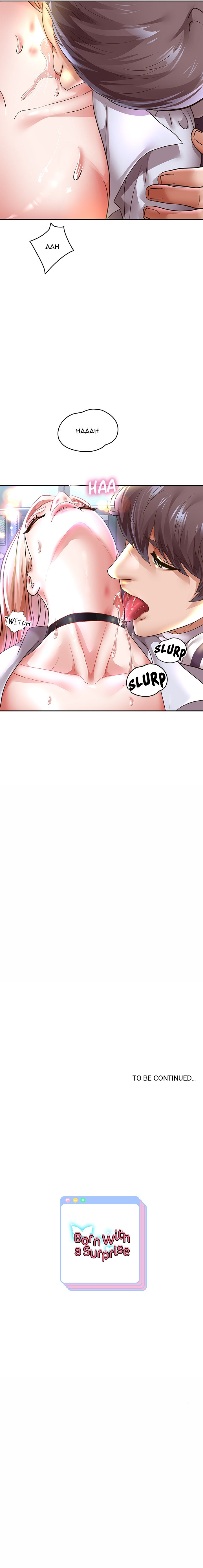 Born with a Surprise (Toomics) chapter 67 page 21